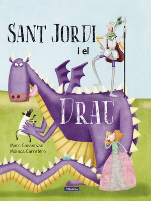cover image of Sant Jordi i el drac